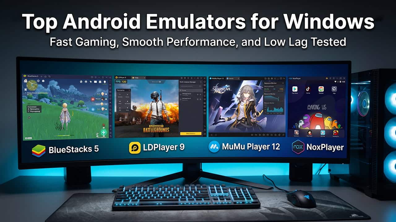best android emulator for windows tested and ranked