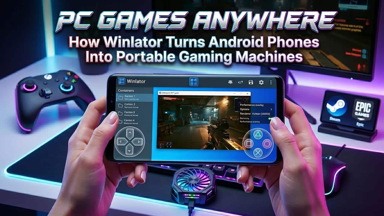 winlator android portable gaming pc