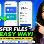 how to use easyshare file transfer